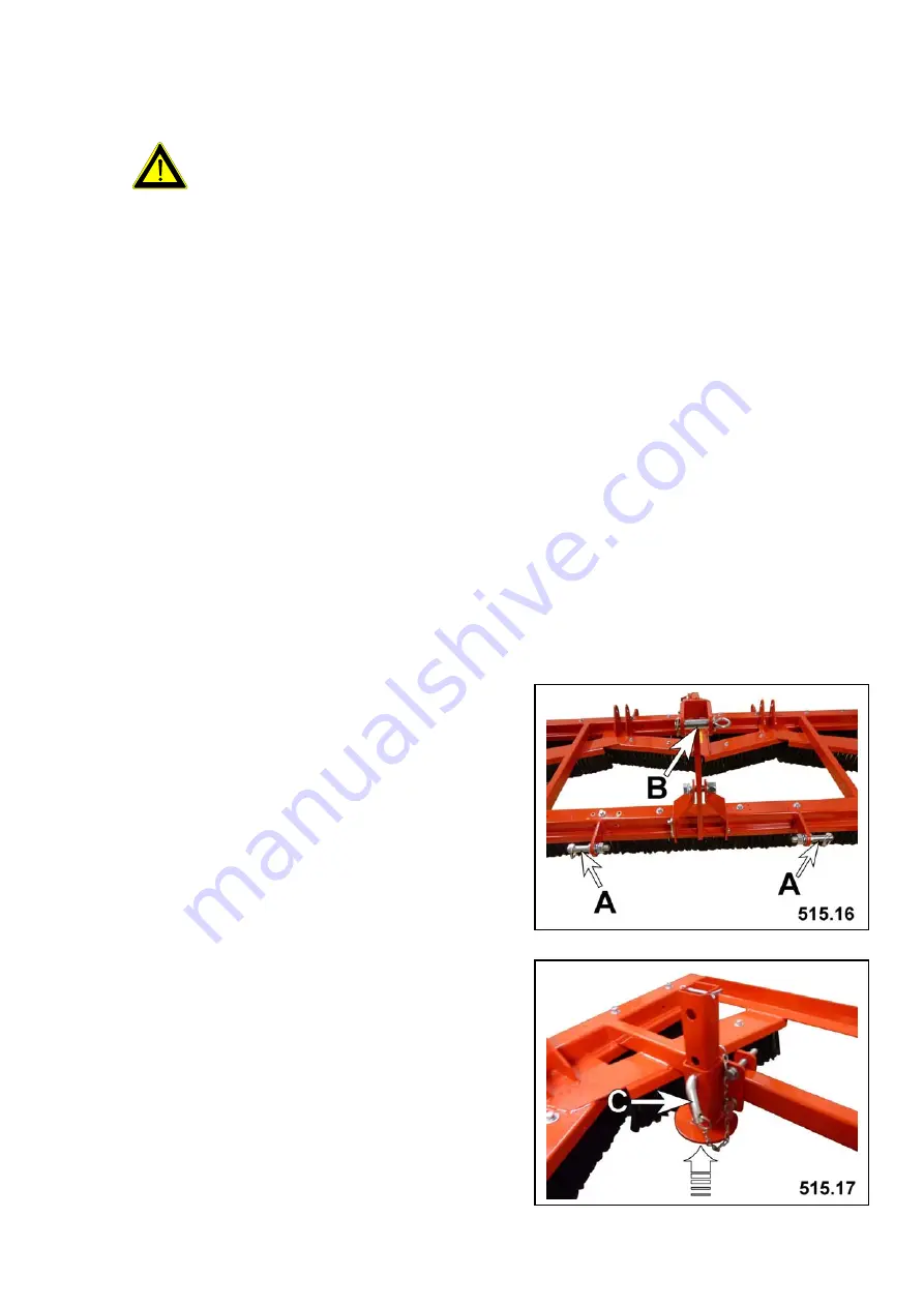 Wiedenmann TERRA GROOM Translation Of Original Operating Instructions Download Page 23