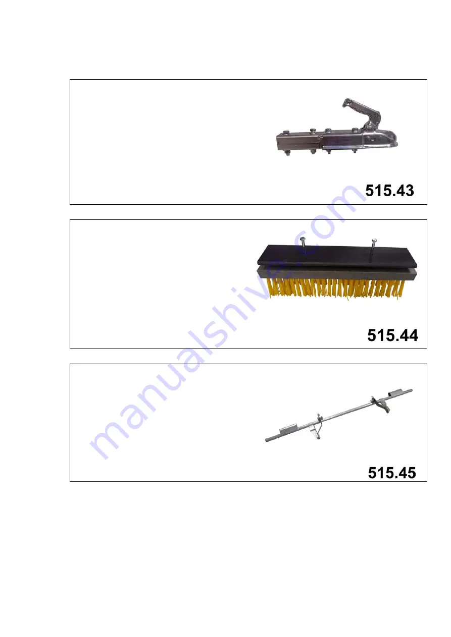 Wiedenmann TERRA GROOM Translation Of Original Operating Instructions Download Page 37