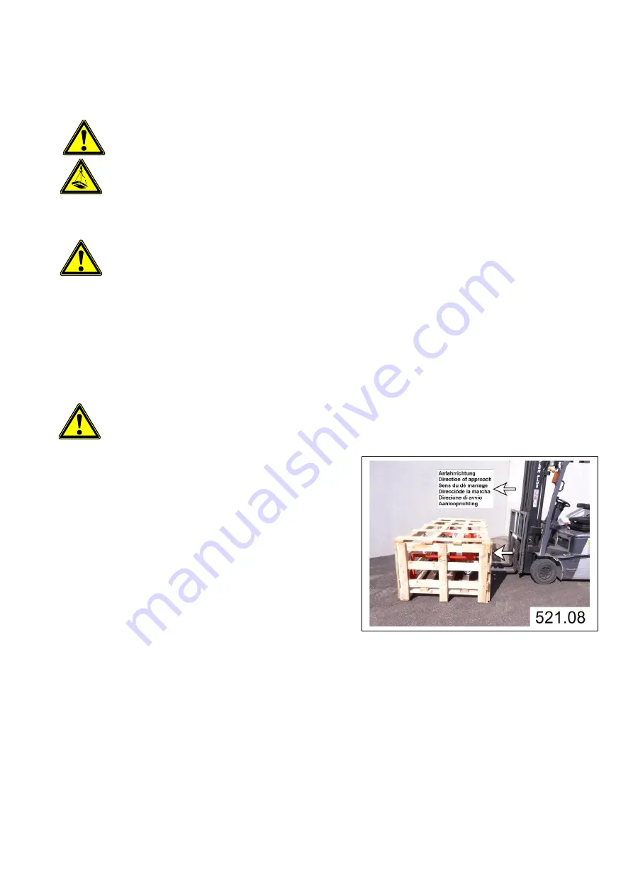 Wiedenmann Terra Rake 170 Translation Of Original Operating Instructions Download Page 17