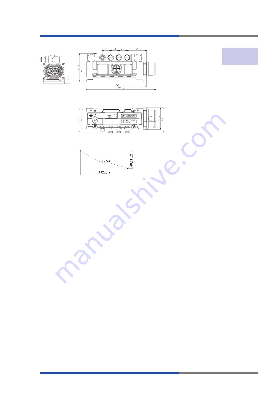 Wieland podis?MOT FA C 1I3O Operating Instructions Manual Download Page 17