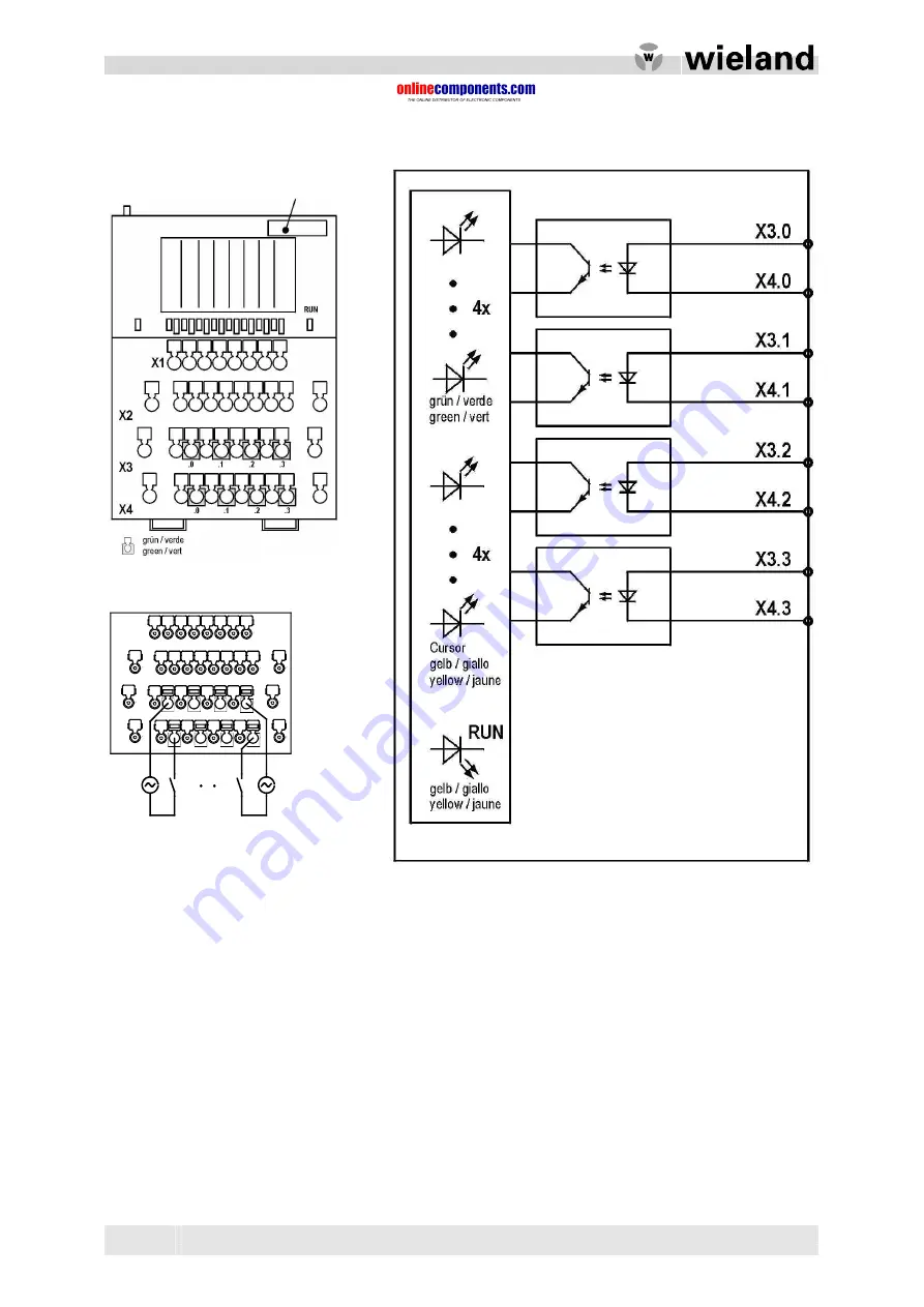 Wieland ricos Manual Download Page 22