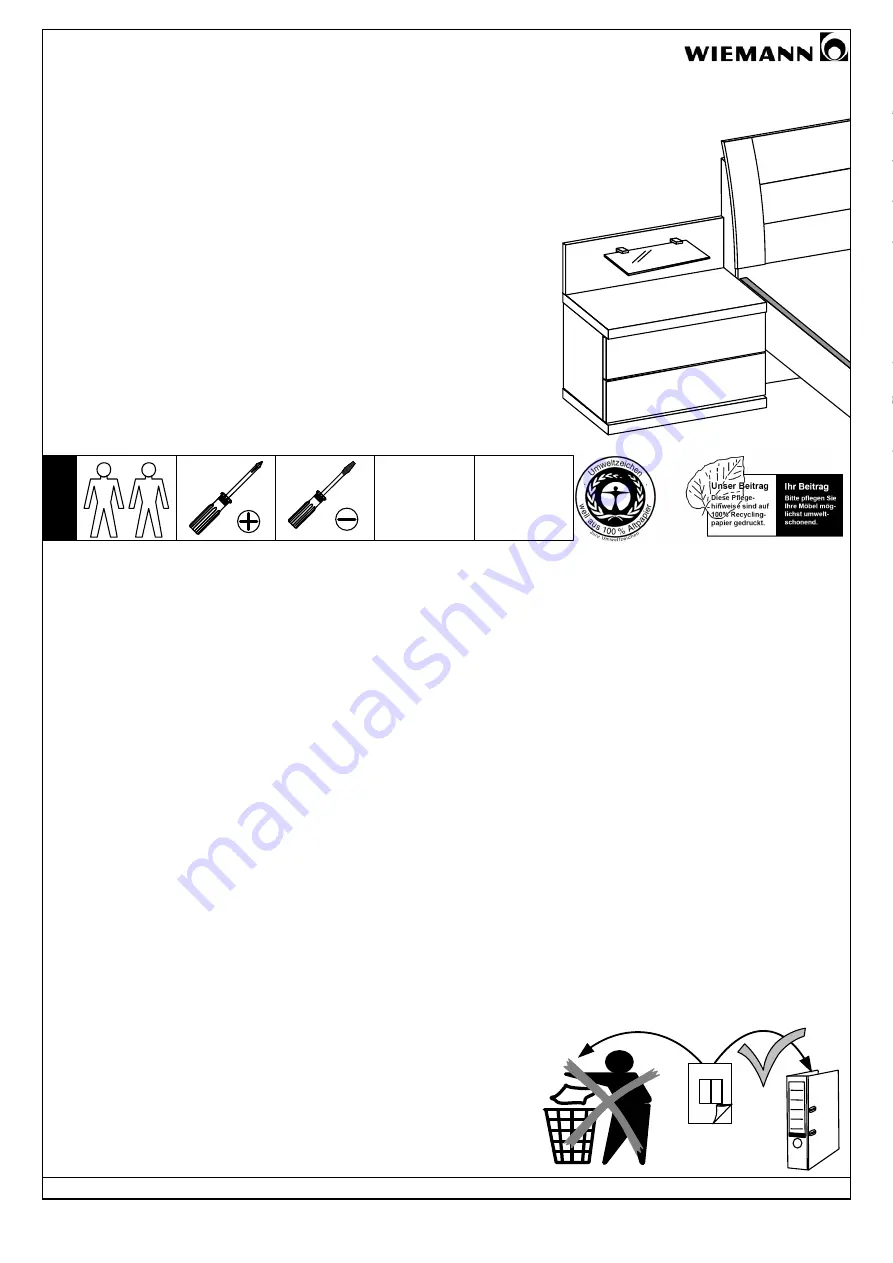 WIEMANN 991345 Manual Download Page 1