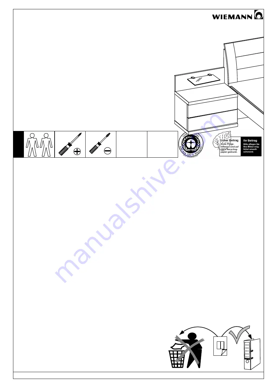 WIEMANN 992092 Quick Start Manual Download Page 1