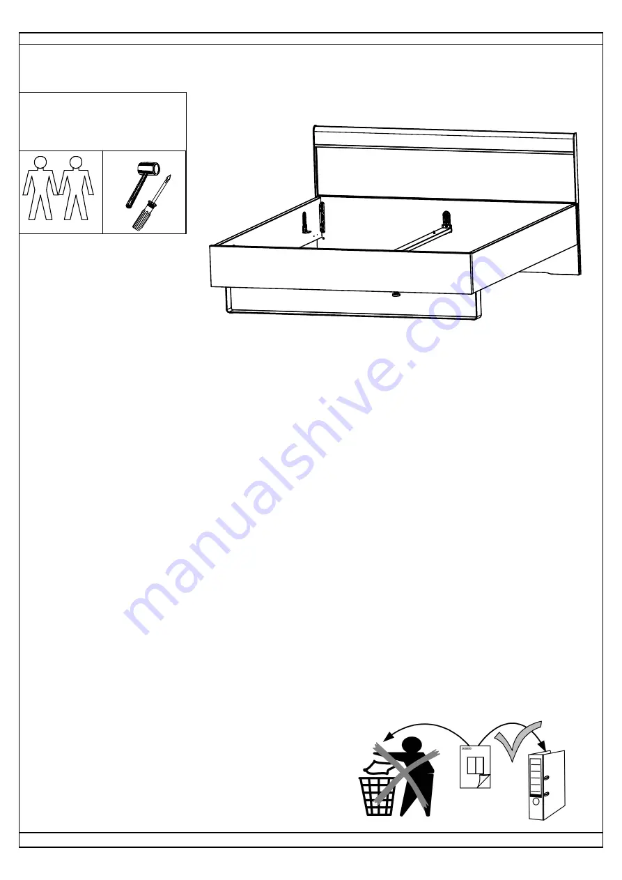 WIEMANN Brussel Assembly Instructions Manual Download Page 1