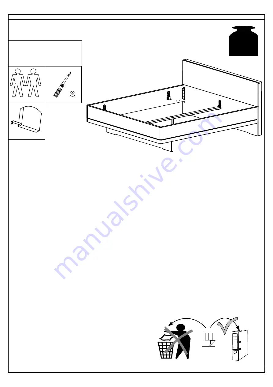 WIEMANN Catania 992 395 Assembly Instructions Manual Download Page 1