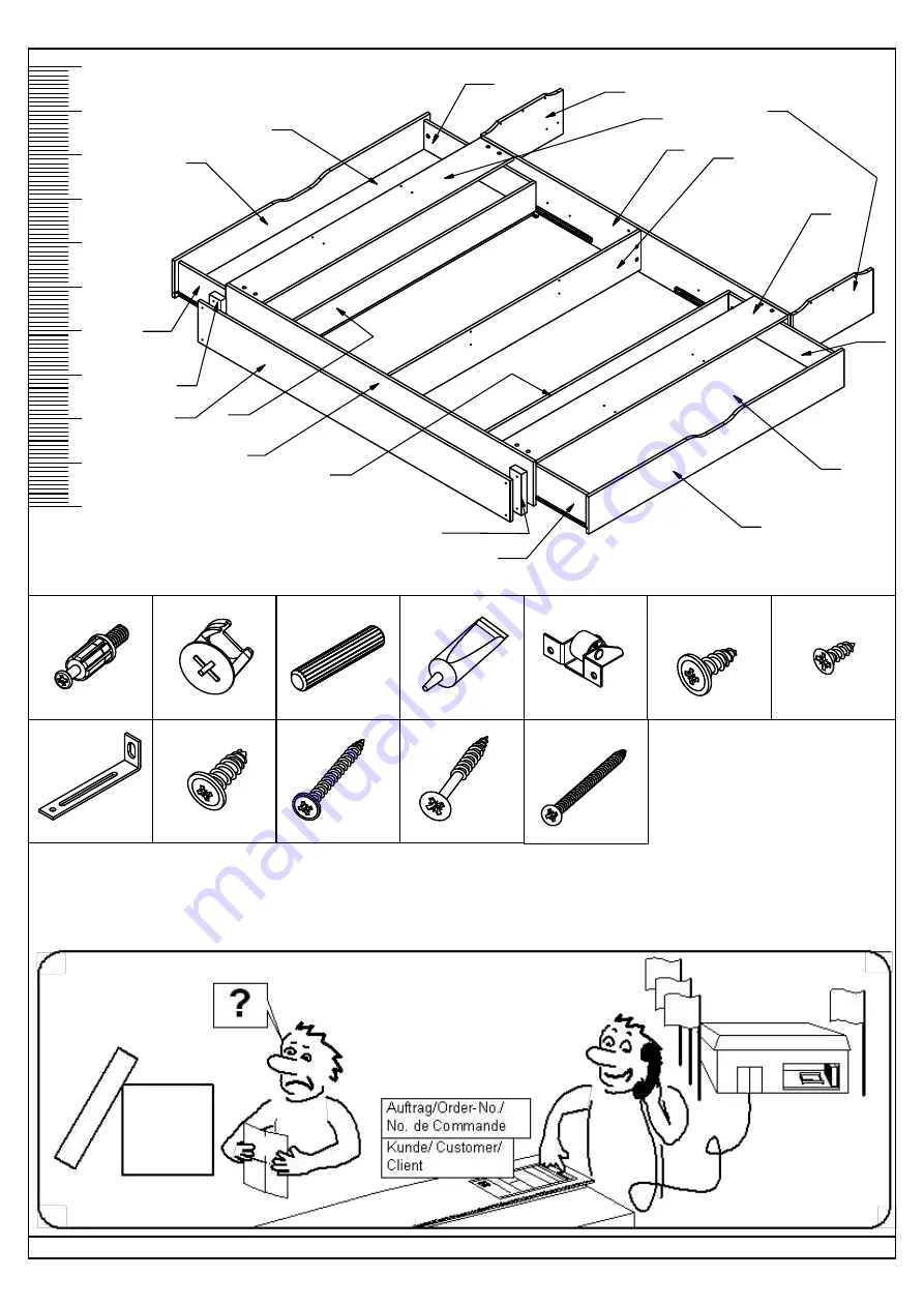 WIEMANN Lisbon  991 926 Assembly Instructions Manual Download Page 2