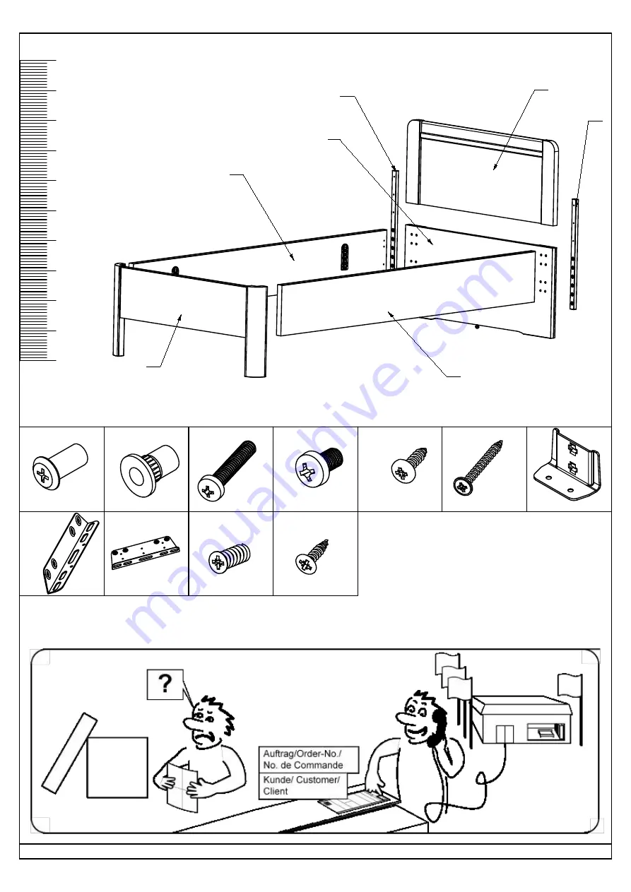 WIEMANN Mainau 992 413 Assembly Instructions Download Page 2