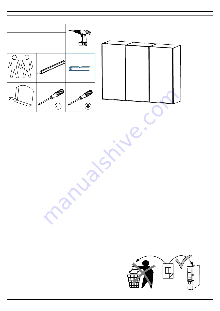 WIEMANN Shanghai Assembly Instructions Manual Download Page 1