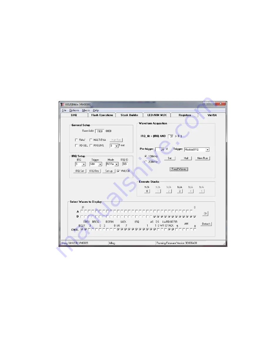 Wiener VM-DBA User Manual Download Page 20