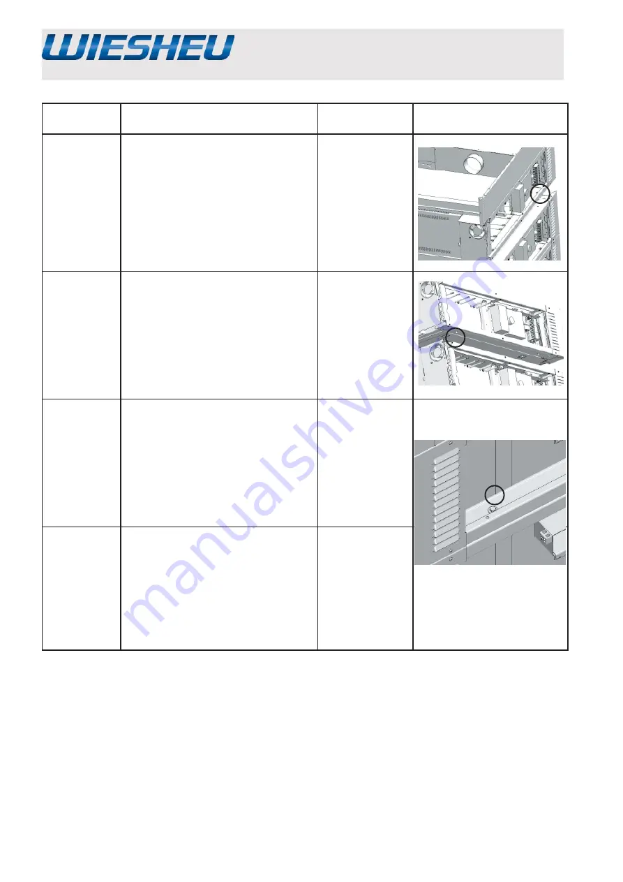 WIESHEU Ebo 124 S Original Installation Manual And Operating Instructions Download Page 20