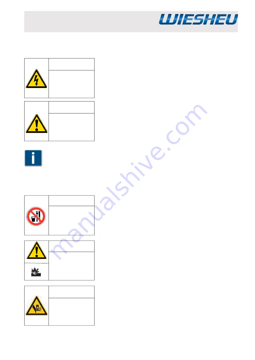 WIESHEU Ebo 124 S Original Installation Manual And Operating Instructions Download Page 33