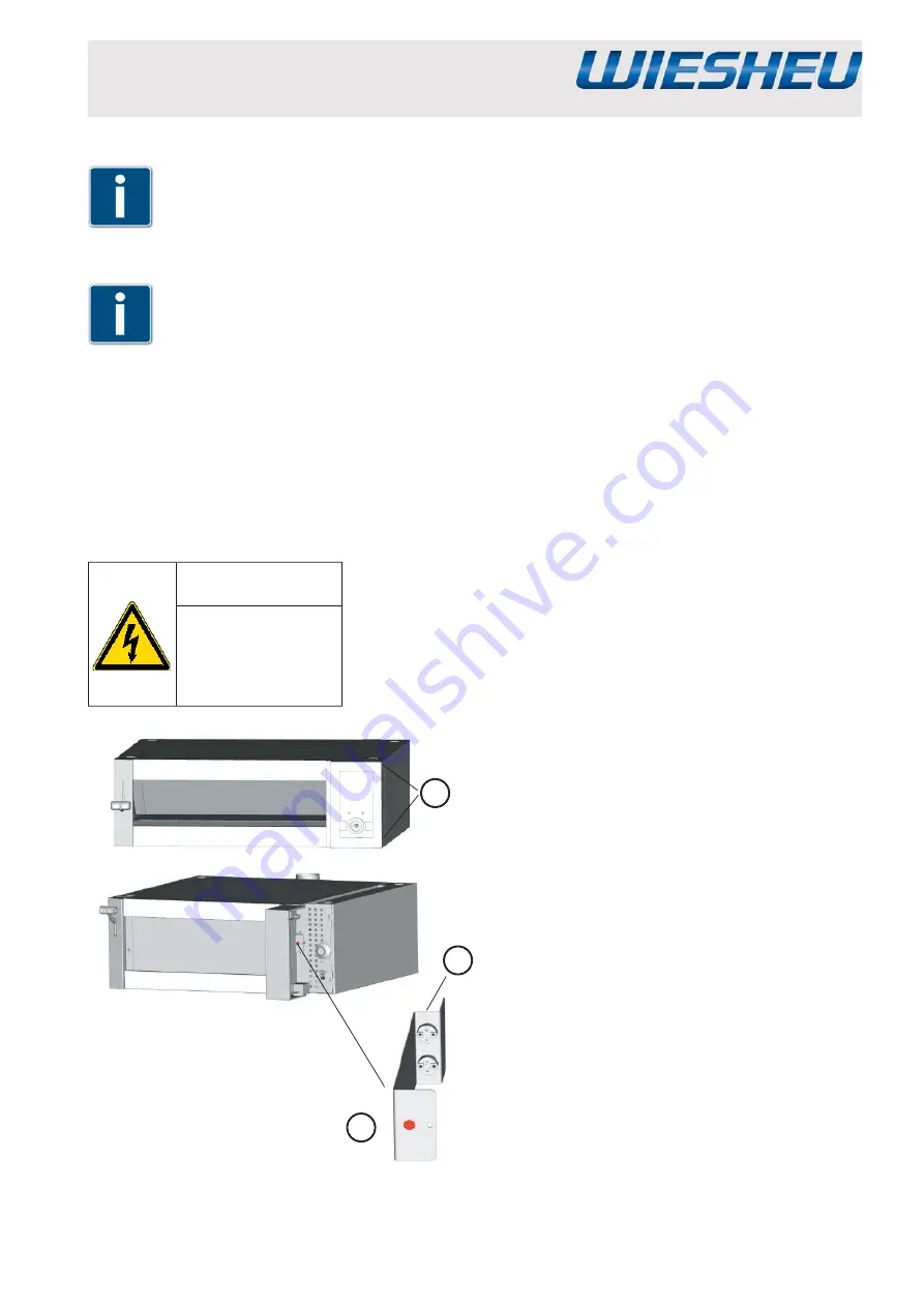 WIESHEU Ebo 124 S Original Installation Manual And Operating Instructions Download Page 37