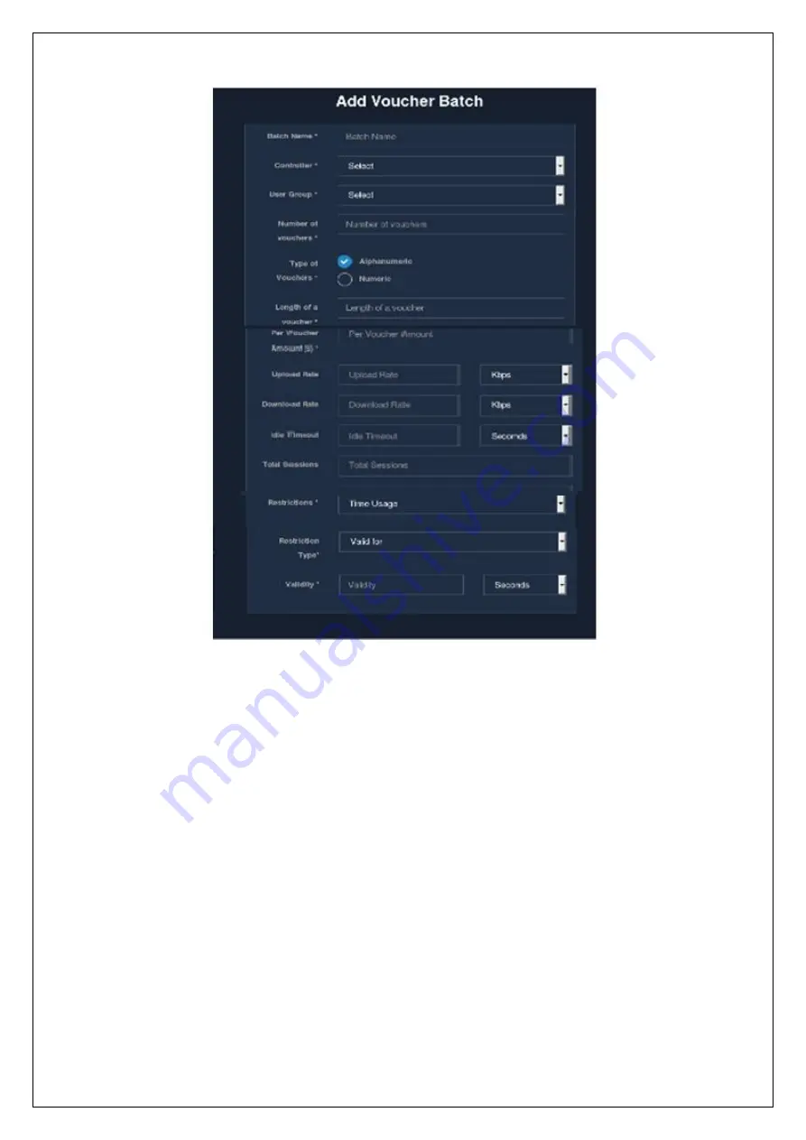 Wifi-soft Solutions Unibox User Manual Download Page 175