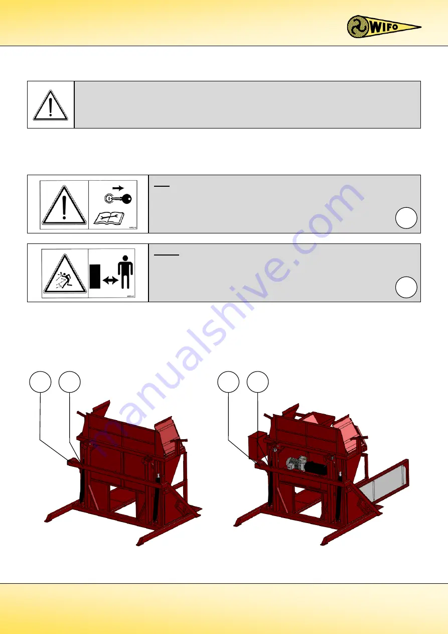 WIFO K60 Manual And Safety Instructions Download Page 7