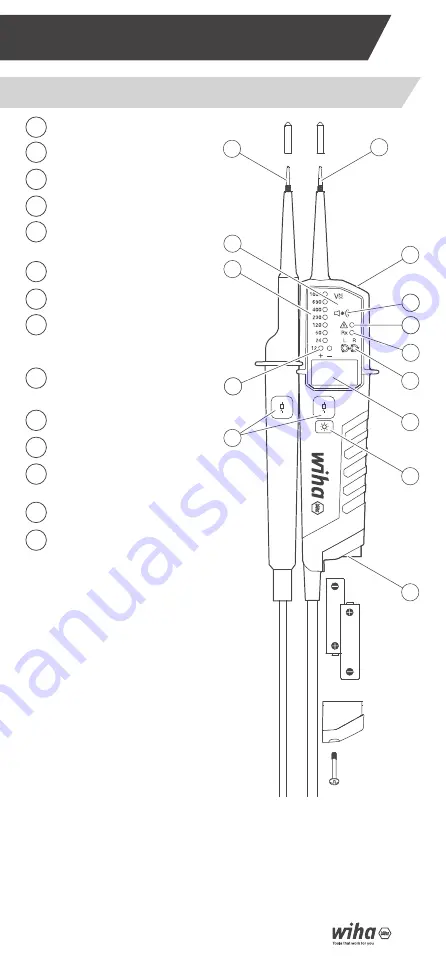 Wiha 45217 Instruction Manual Download Page 89