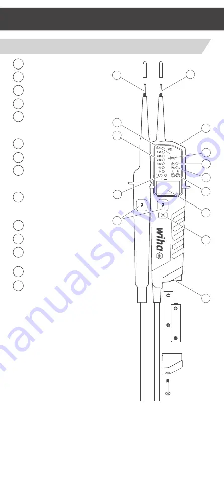 Wiha 45217 Instruction Manual Download Page 98