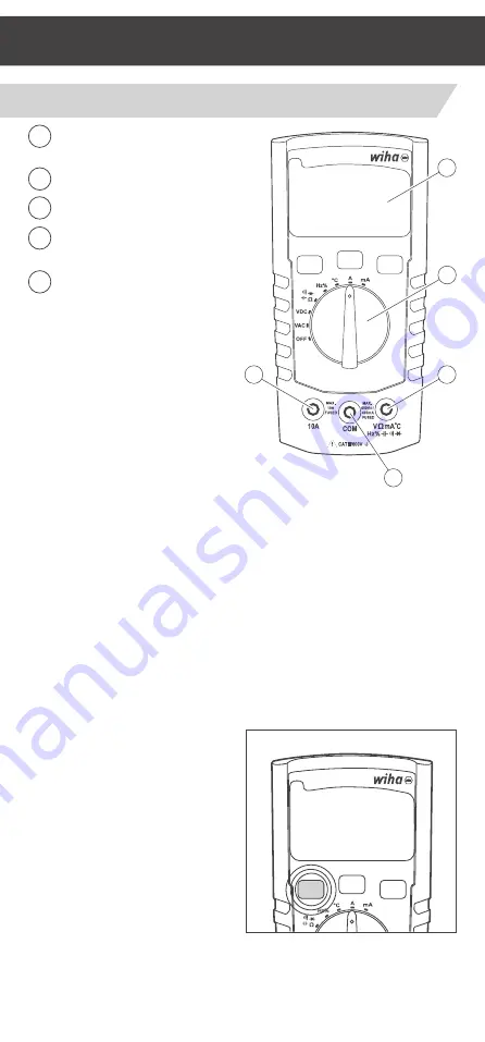 Wiha 45218 Manual Download Page 6