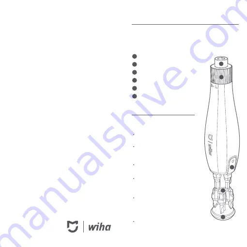 Wiha Mi x User Manual Download Page 1