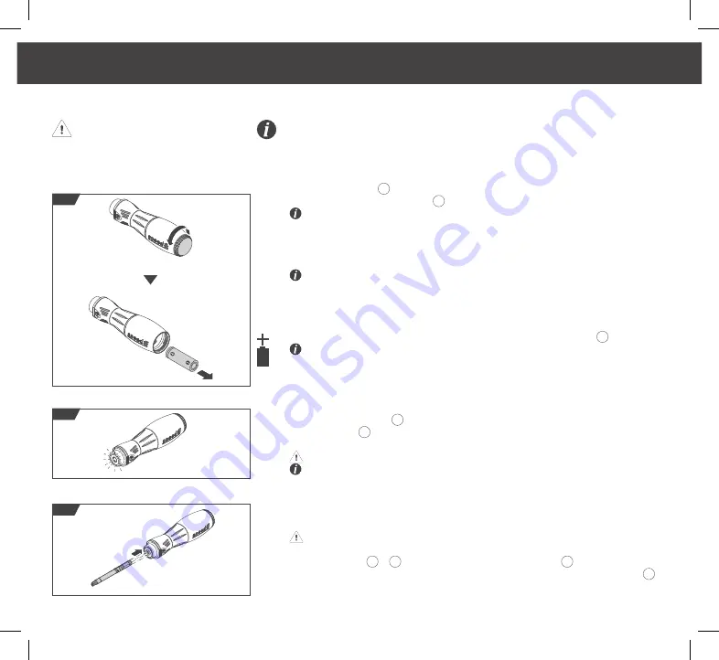 Wiha speedE II Manual Download Page 38