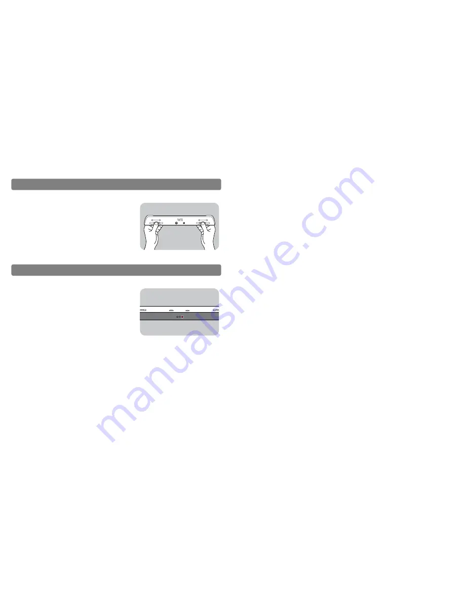 Wii Ultra Sensor Bar Operation Manual Download Page 3