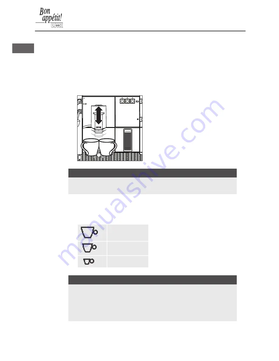 WIK cremaroma cam 52 d Instruction Manual Download Page 30