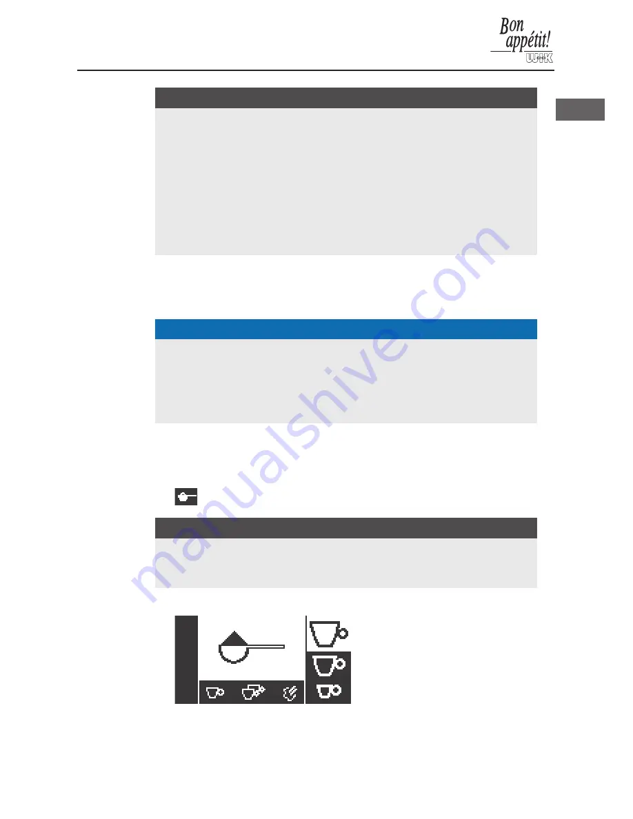 WIK cremaroma cam 52 d Instruction Manual Download Page 33