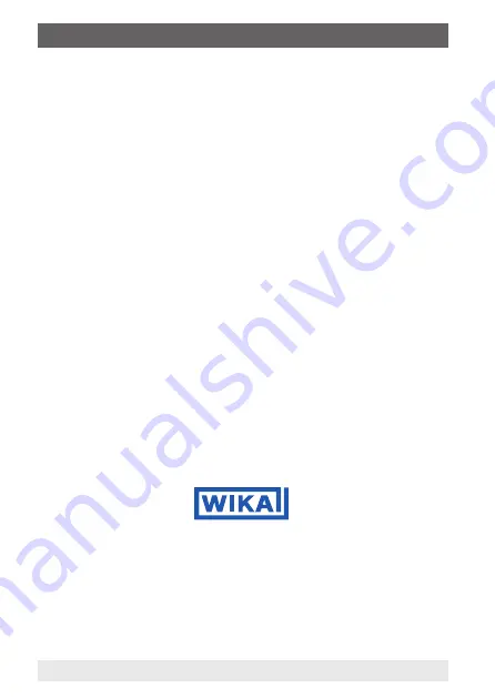 WIKA air2guide A2G-85 Operating Instructions Manual Download Page 52