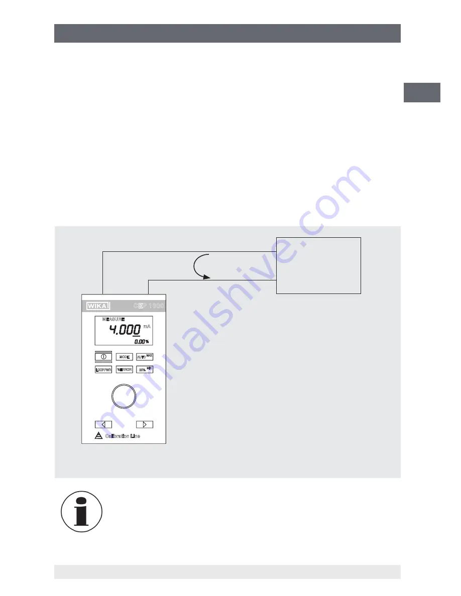 WIKA CEP1000 Operating Instructions Manual Download Page 17