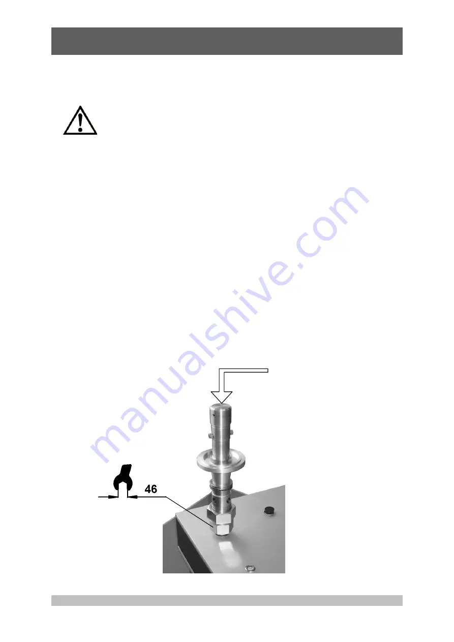 WIKA CPB5000HP Operating Instructions Manual Download Page 42