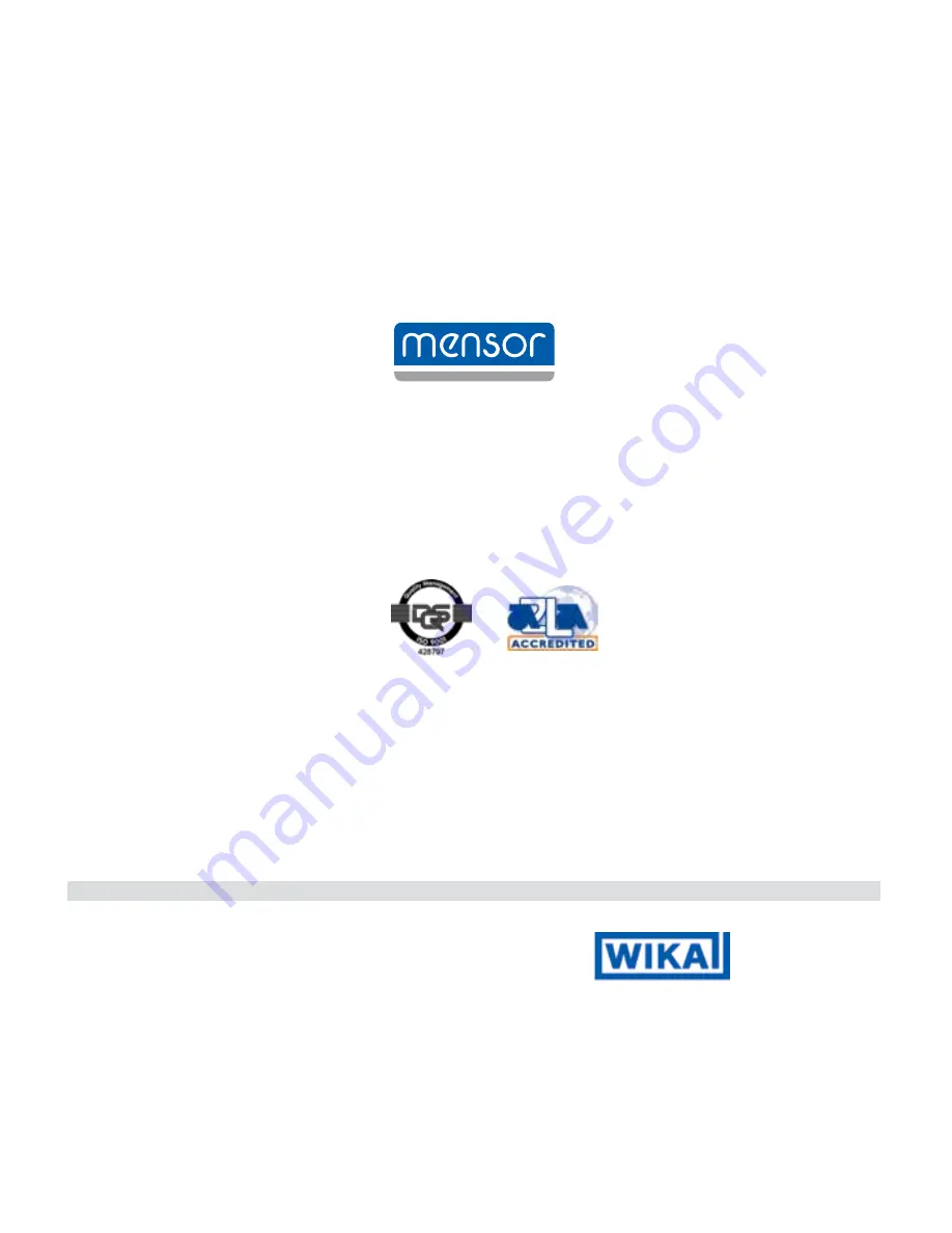 WIKA CPG2300 Series Operating Instructions Manual Download Page 44