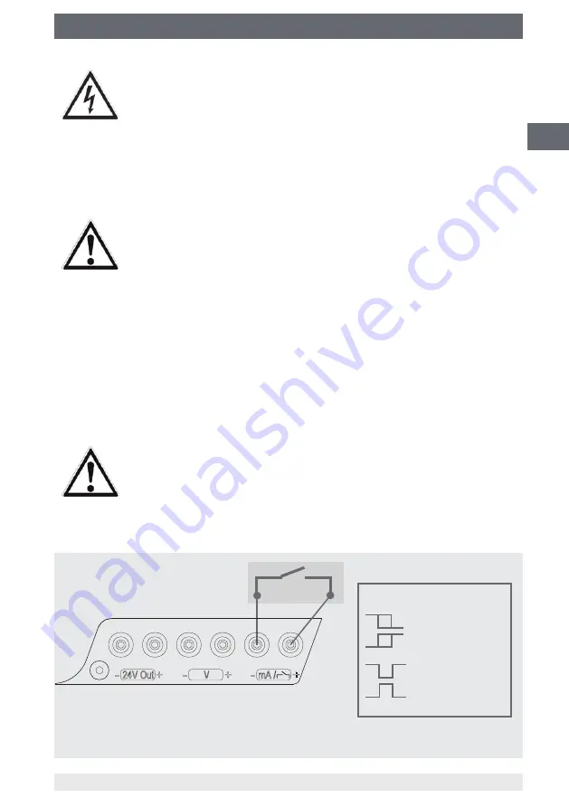 WIKA CPH6000 Operating Instructions Manual Download Page 17