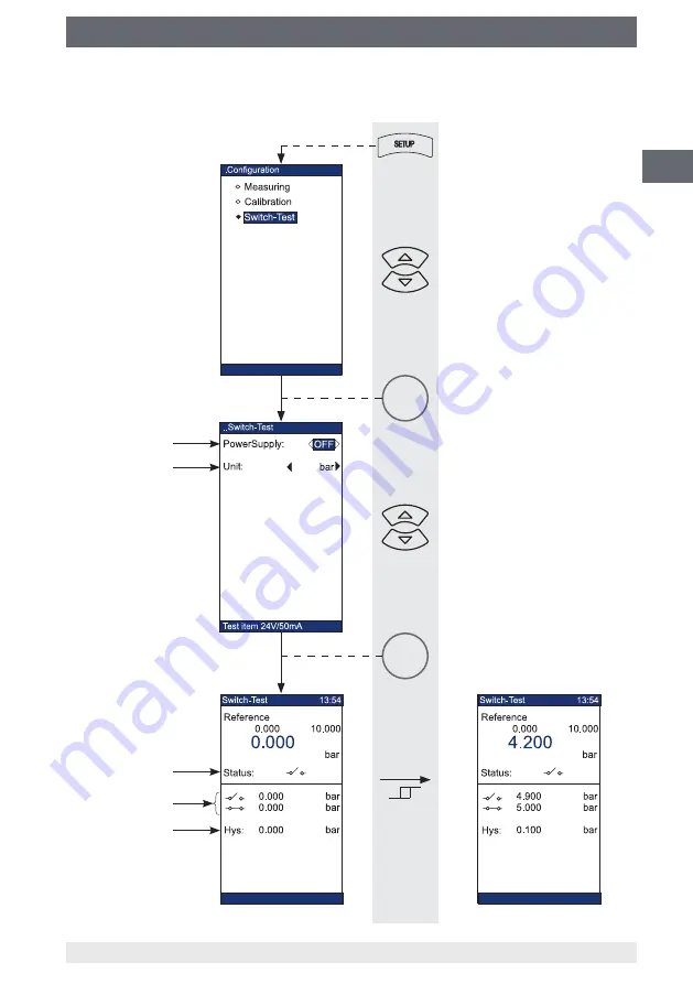 WIKA CPH6000 Operating Instructions Manual Download Page 51