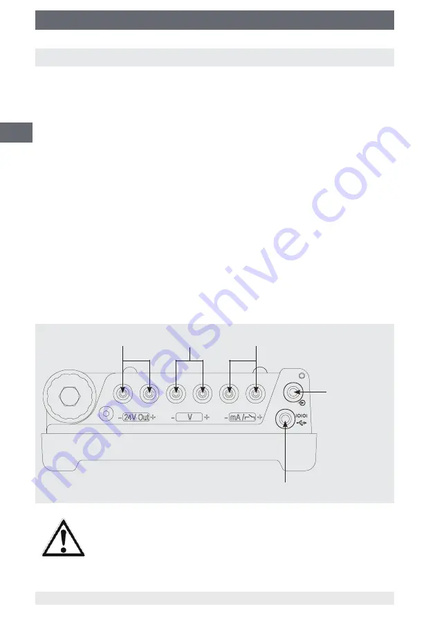 WIKA CPH6000 Operating Instructions Manual Download Page 80