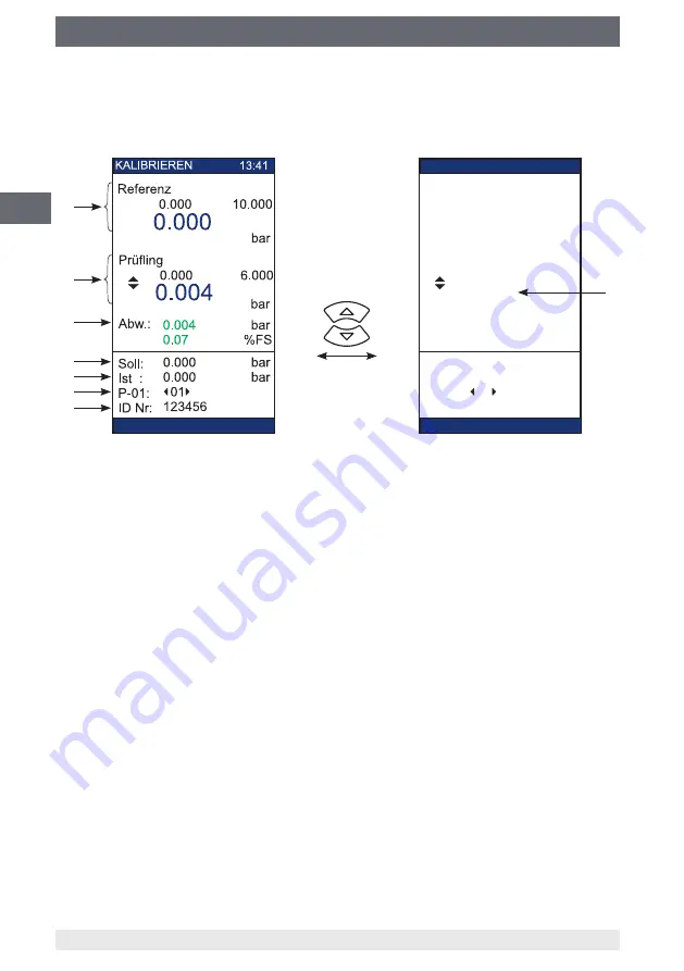 WIKA CPH6000 Operating Instructions Manual Download Page 100