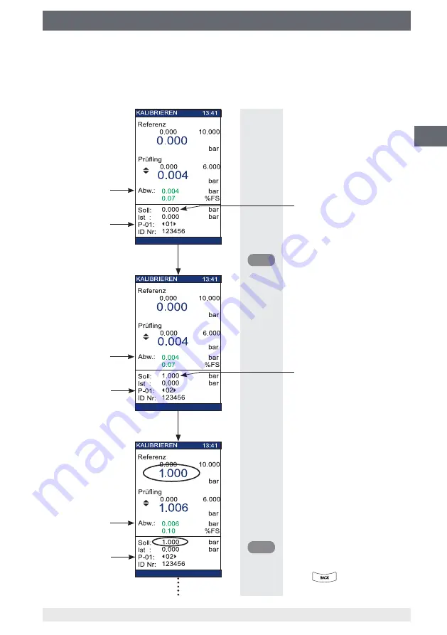 WIKA CPH6000 Operating Instructions Manual Download Page 113