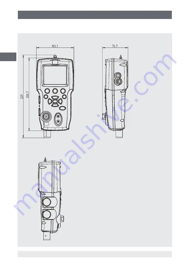 WIKA CPH6600 Скачать руководство пользователя страница 58