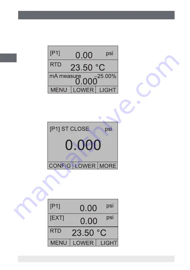 WIKA CPH6600 Operating Instructions Manual Download Page 72