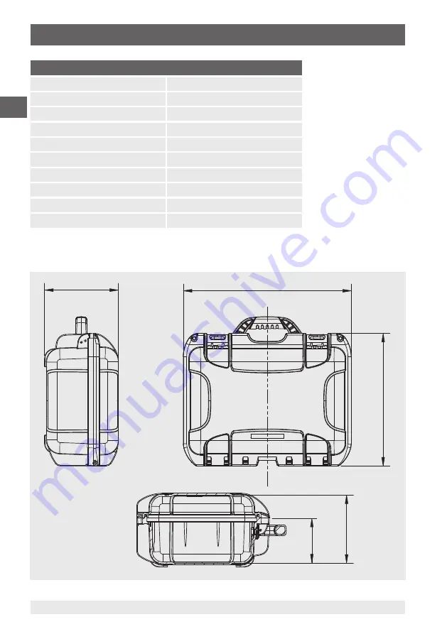 WIKA CPH7650 Operating Instructions Manual Download Page 70