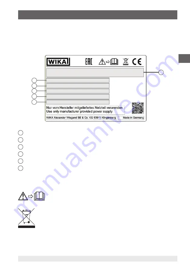 WIKA CPH7650 Operating Instructions Manual Download Page 83