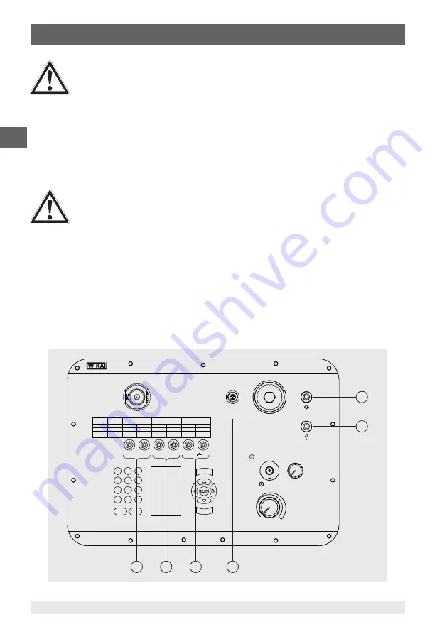 WIKA CPH7650 Operating Instructions Manual Download Page 88