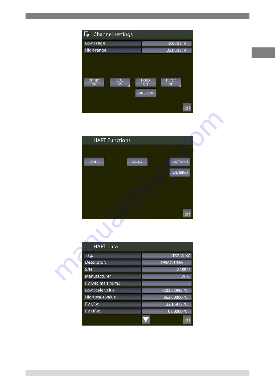 WIKA CPH8000 Operating Instructions Manual Download Page 53