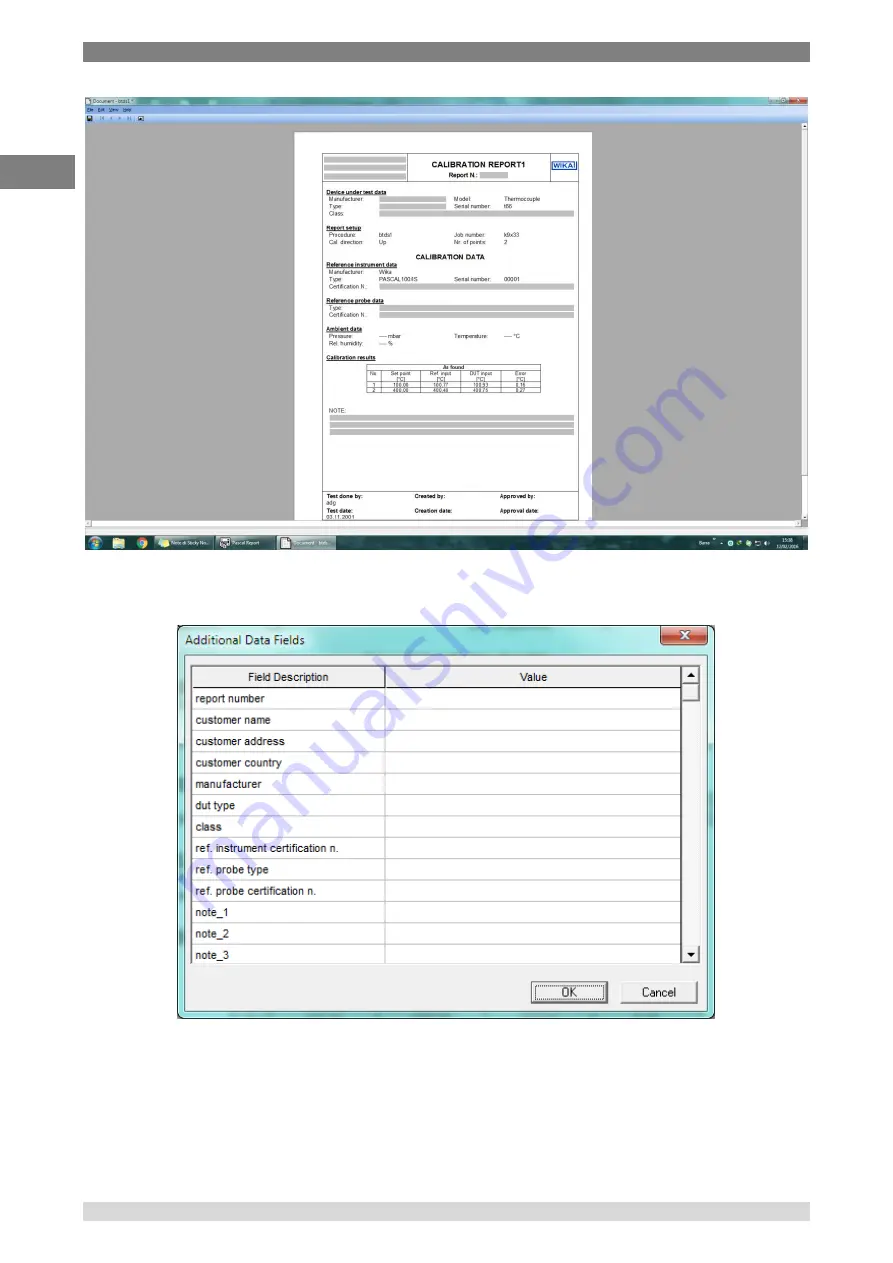 WIKA CPH8000 Operating Instructions Manual Download Page 76