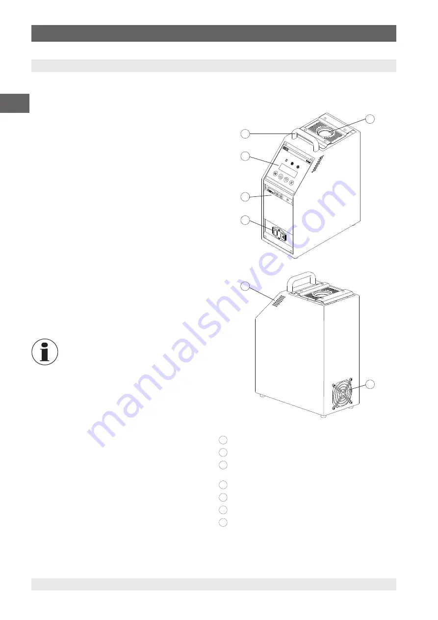 WIKA CTD9100-1100 Operating Instructions Manual Download Page 8