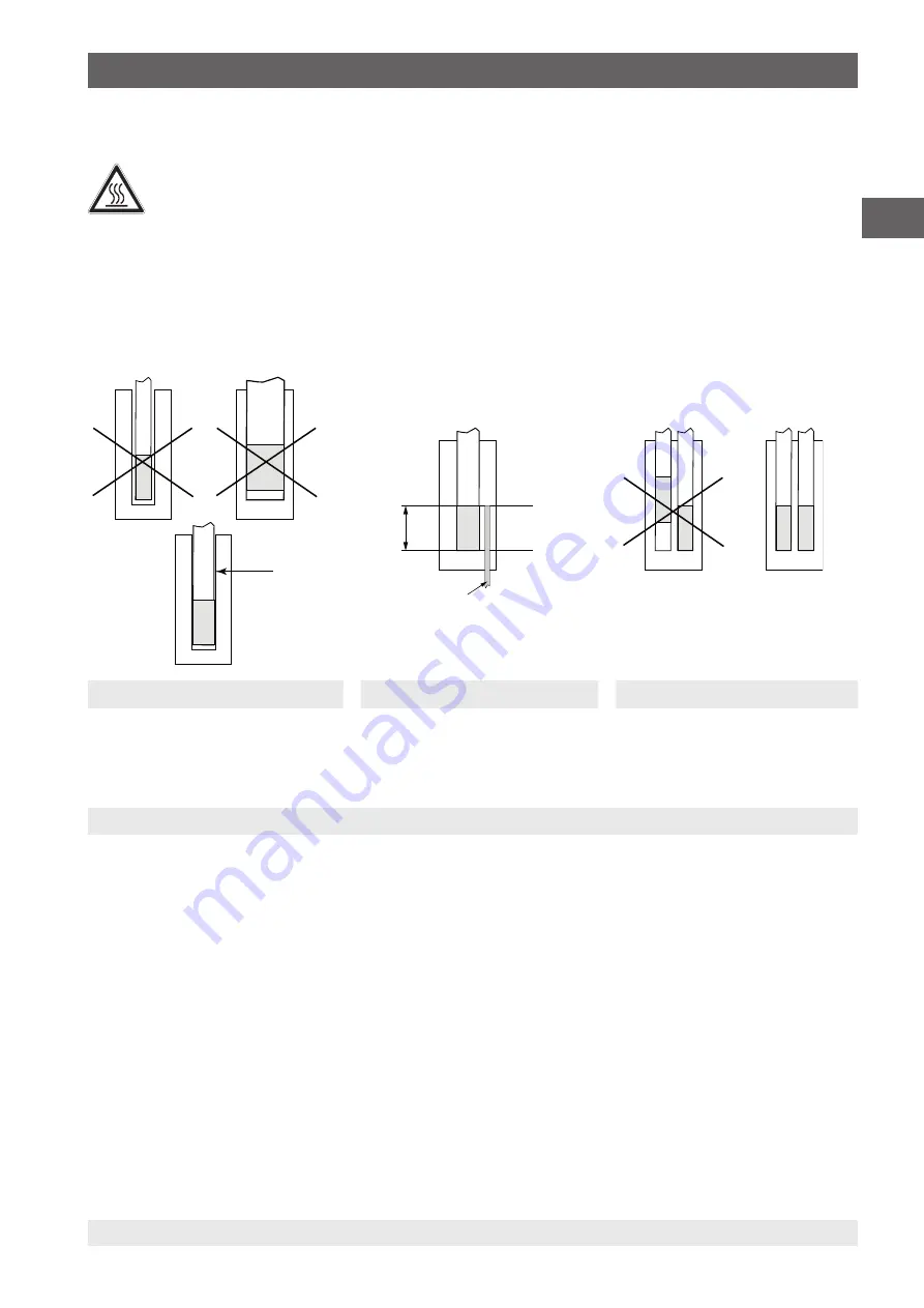 WIKA CTD9100-1100 Operating Instructions Manual Download Page 13