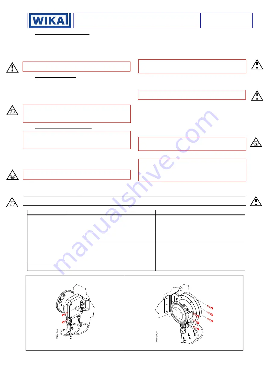 WIKA DW03 Series Скачать руководство пользователя страница 5