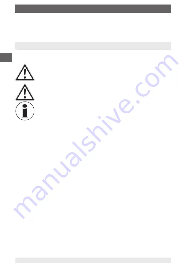 WIKA GDM-63 Operating Instructions Manual Download Page 6