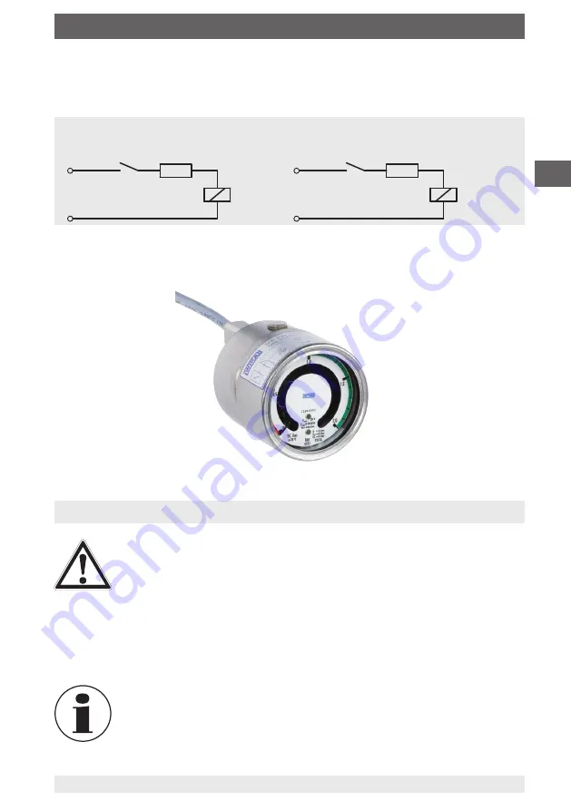 WIKA GDM-63 Operating Instructions Manual Download Page 15