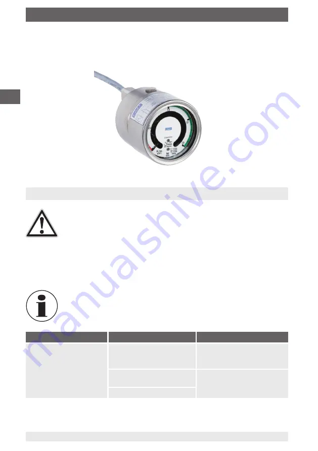 WIKA GDM-63 Operating Instructions Manual Download Page 36