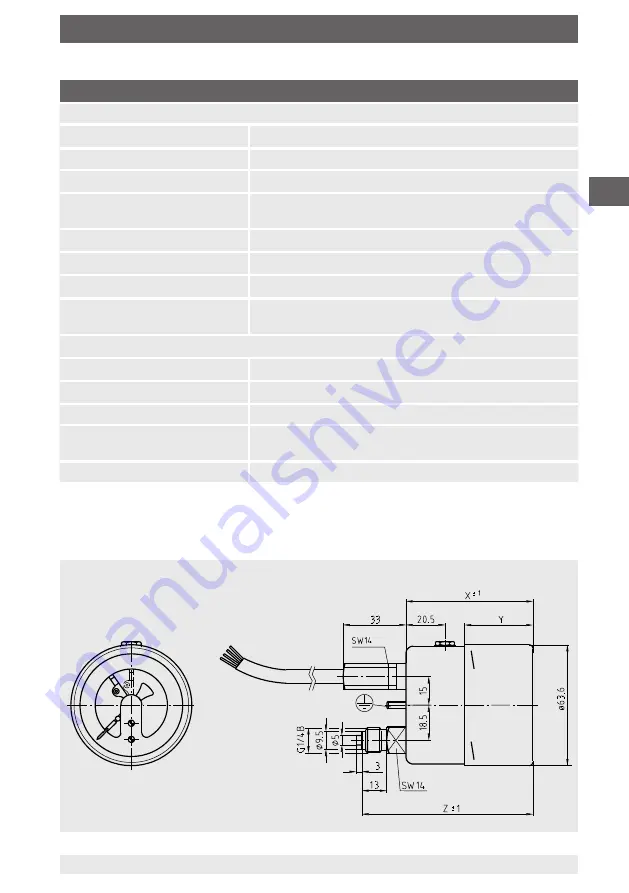 WIKA GDM-63 Operating Instructions Manual Download Page 41