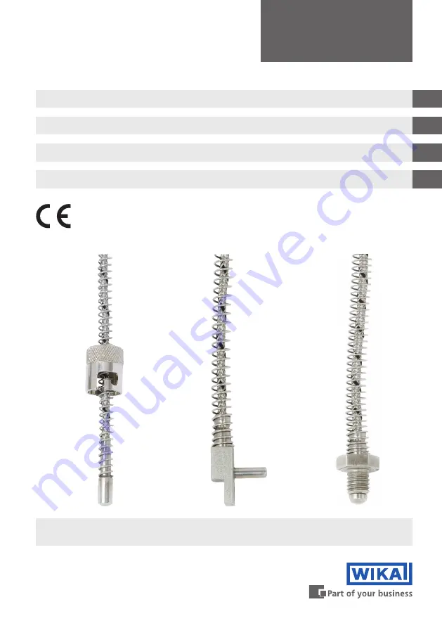 WIKA TC47 Series Скачать руководство пользователя страница 1